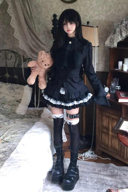 Gothic Shirt + Skirt
