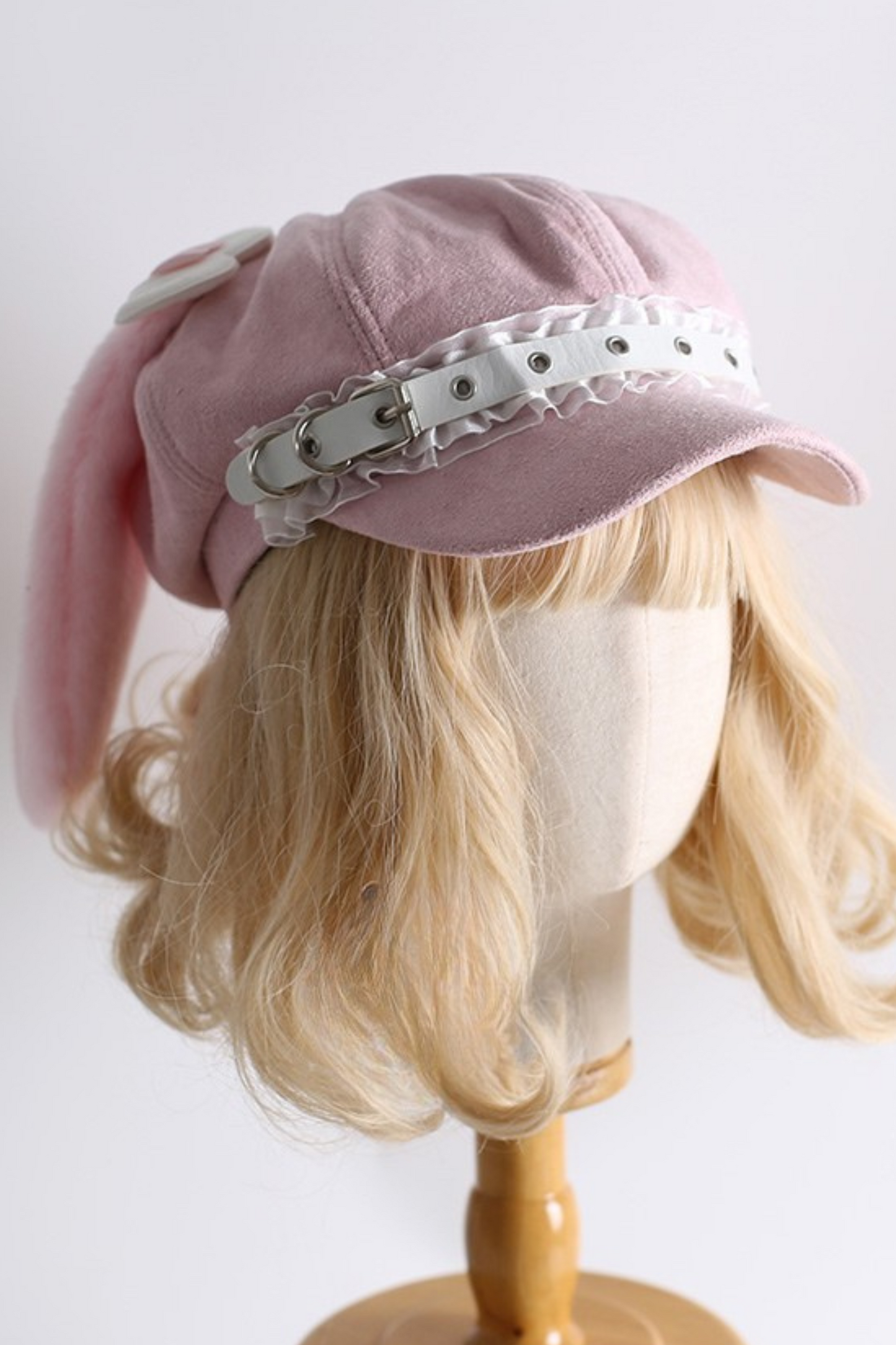 Soft Love Bunny Ear Hat