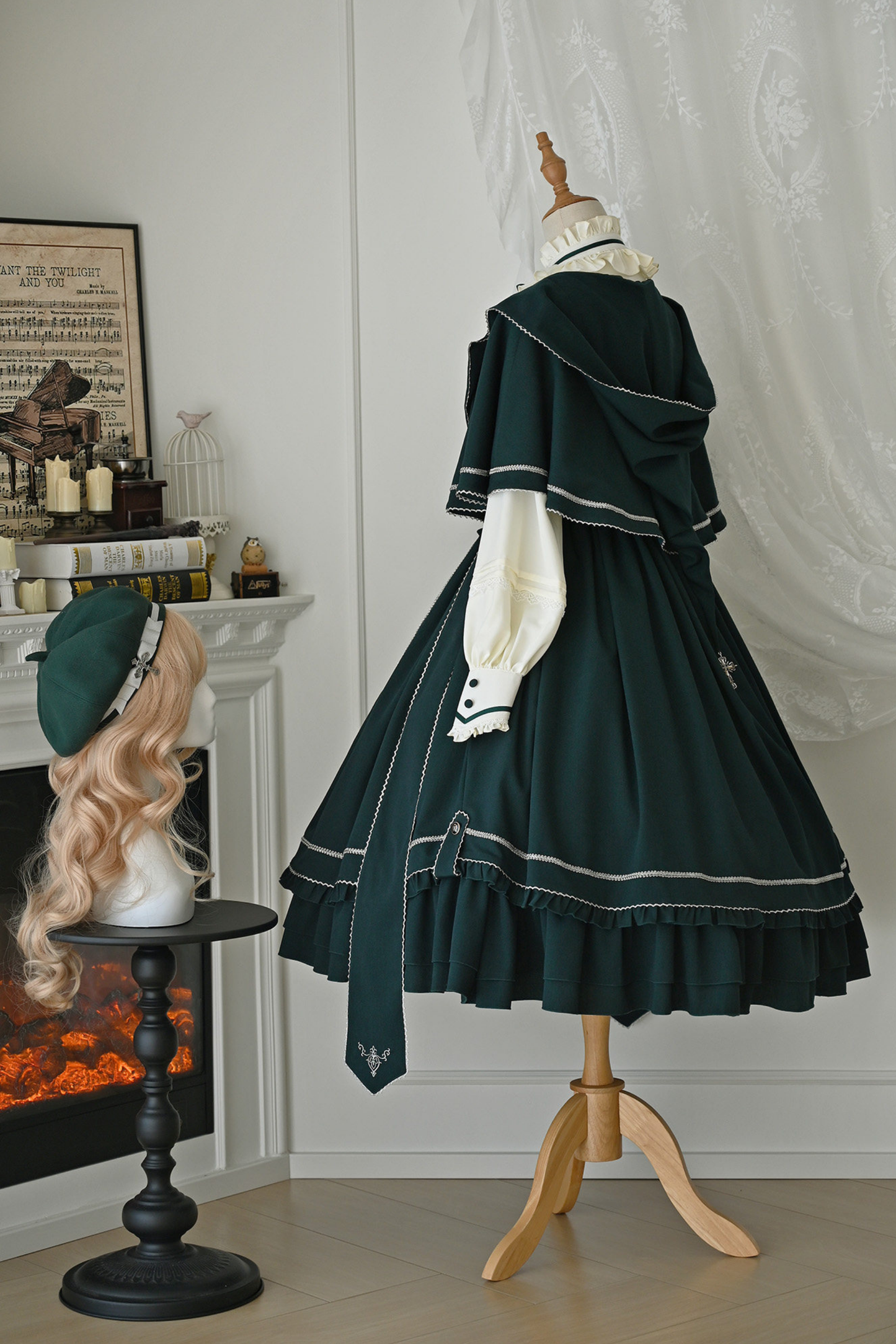 Star Academy Dress + Cape + Shirt + Hat + Headband