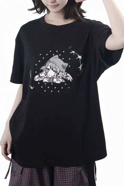 Graphic Cotton T-shirt