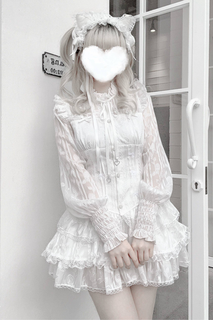 Lace Dress + Innerwear Shorts