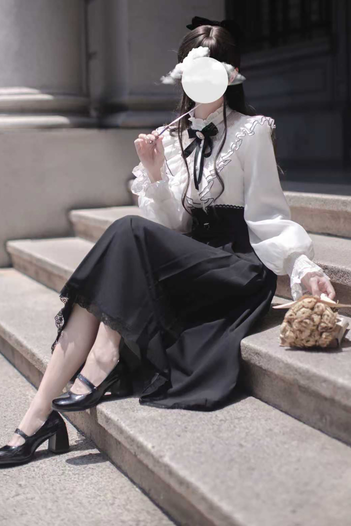 Sweet Ruffled Dress