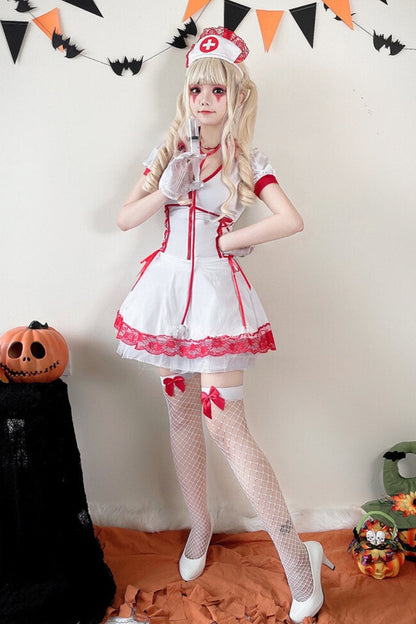 Nurse Doctor Cosplay Set
