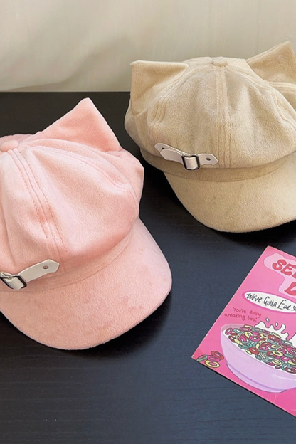 Cat Ear Belt Hat