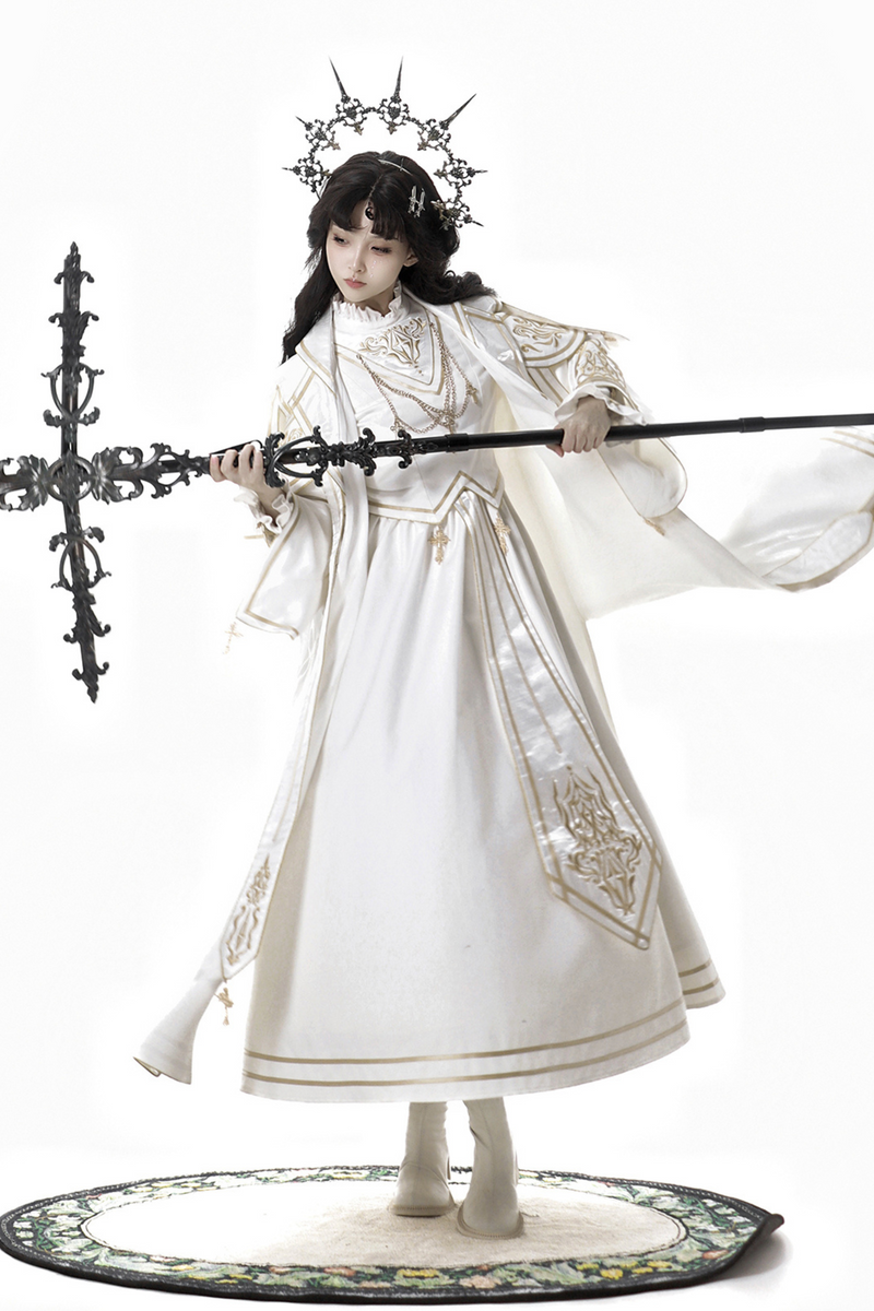[pre-order] Sacred Goddess Cloak Dress + Jacket
