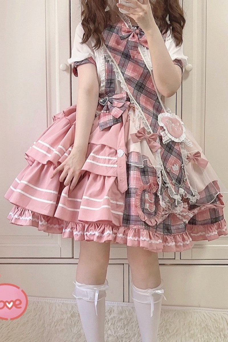 Sweetheart Idol Song Lolita Set