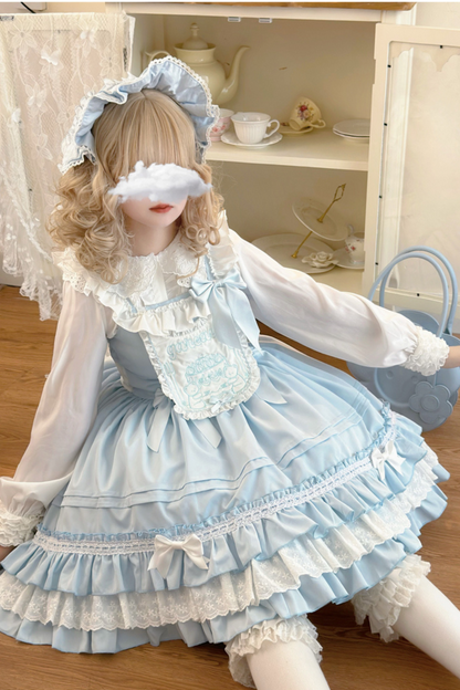 [reservations] Ribbon Ruffle Lolita Dress