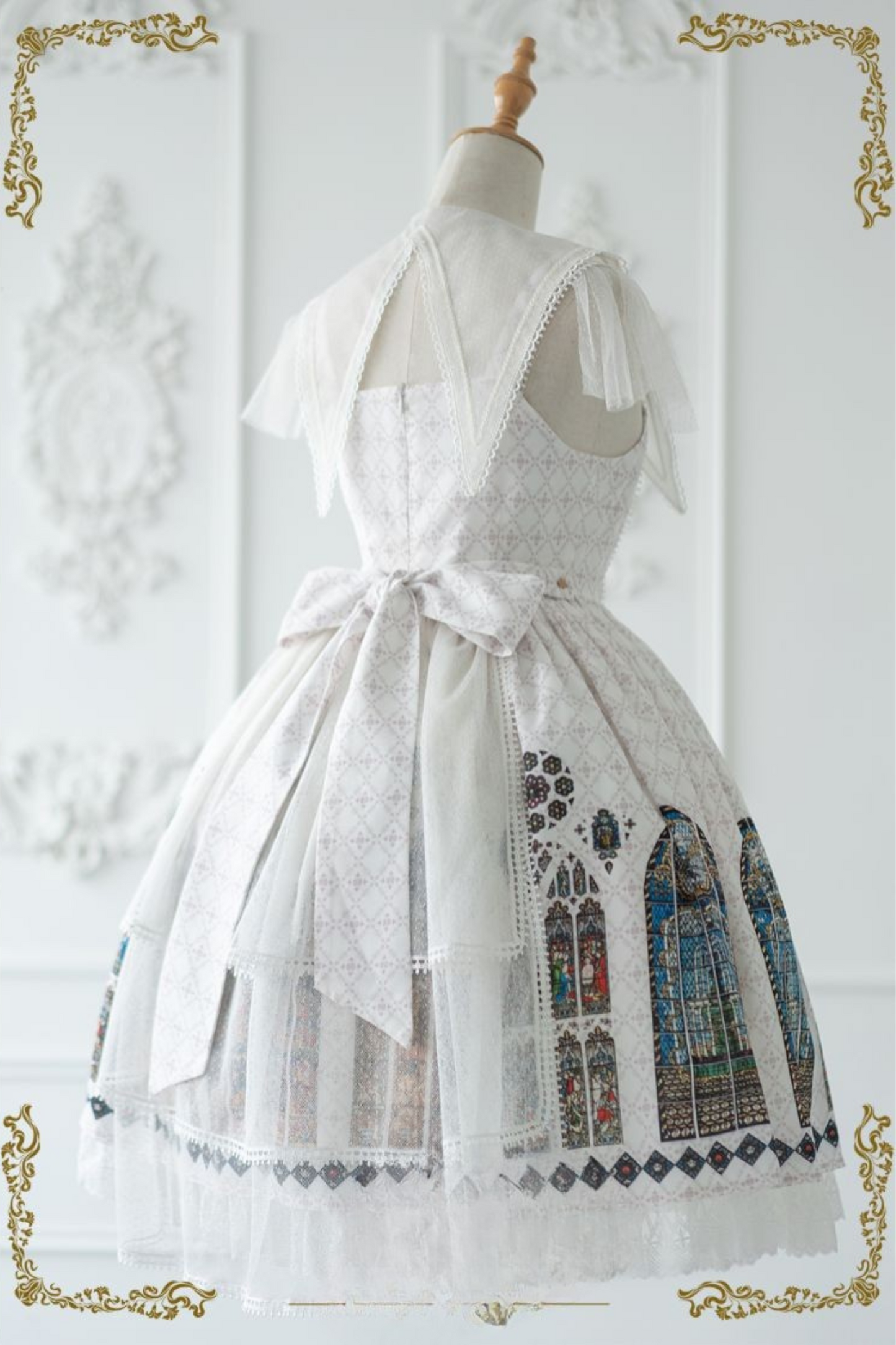 Window Retro Doll Lolita Dress