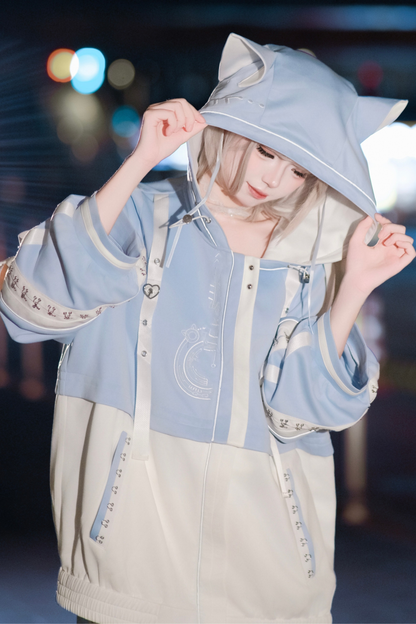 [angel Style] Cyber Technology Jacket + Shorts + Leg Covers