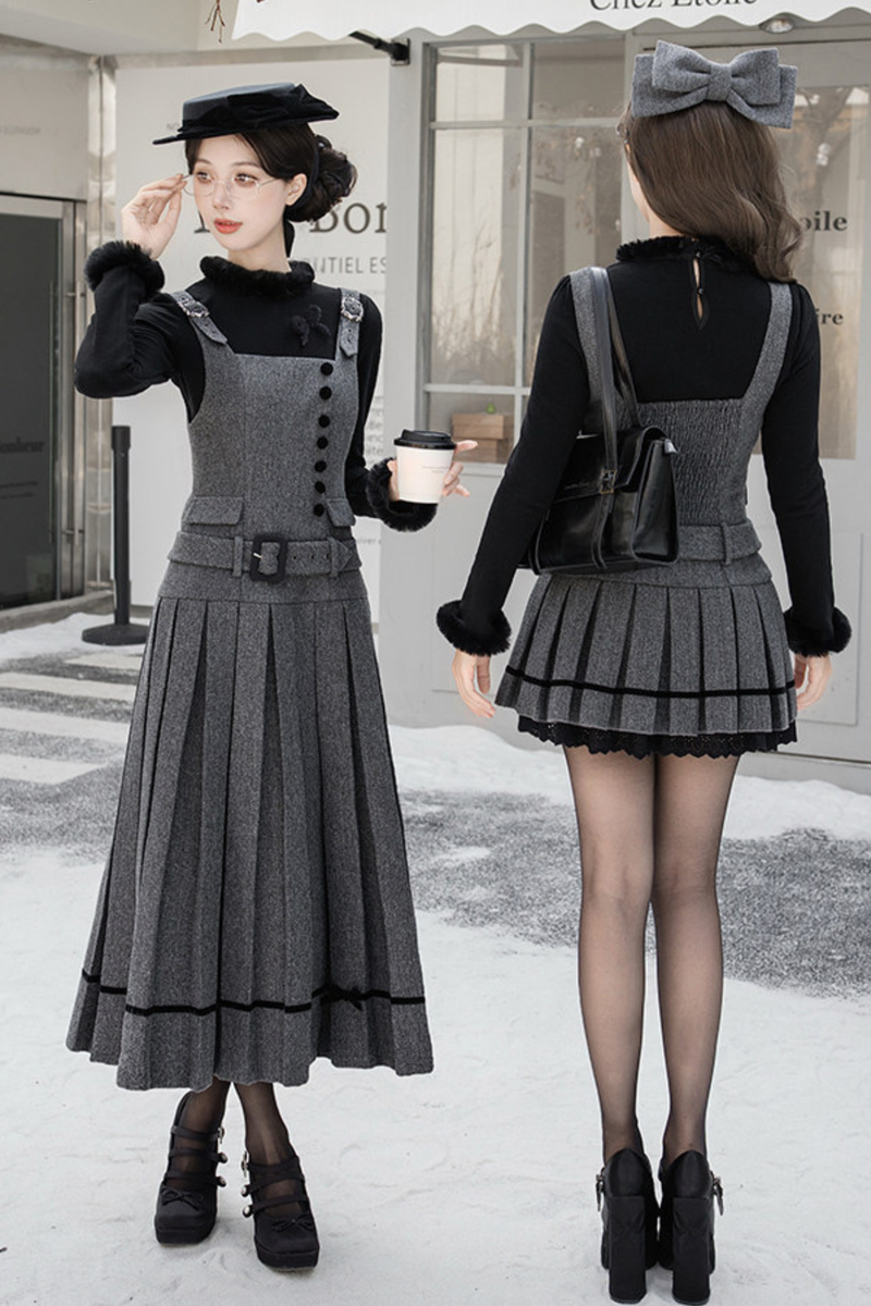Daily Best Dress + Ribbon Hair Accessories