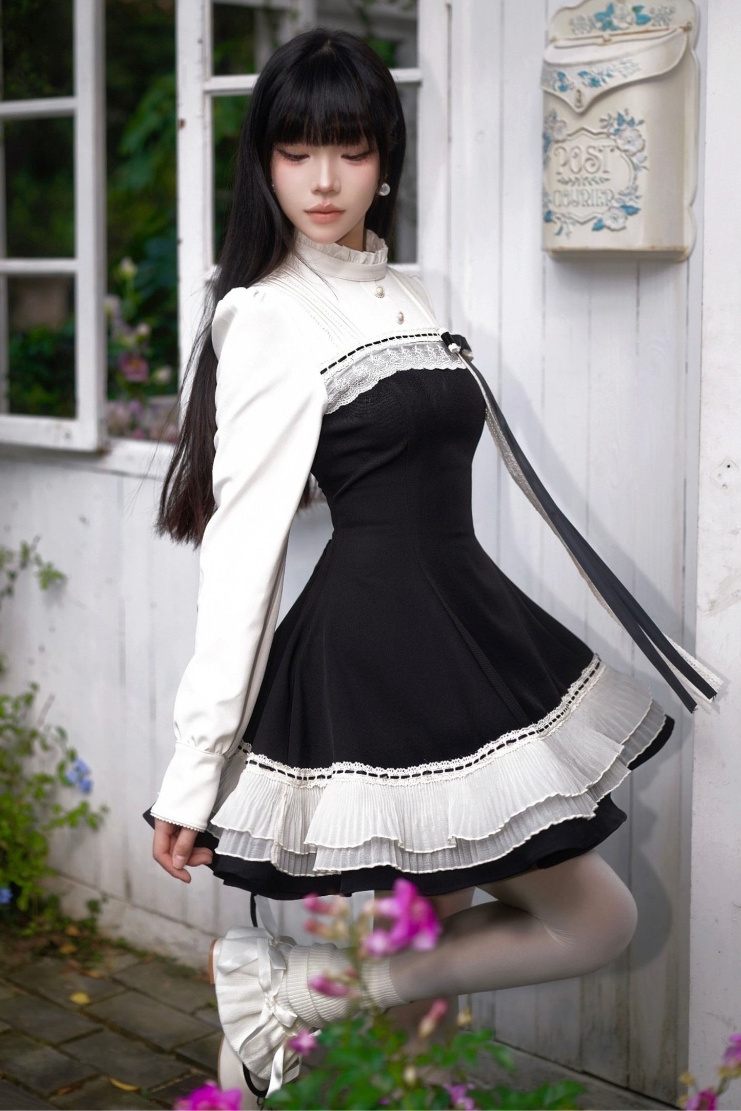 French Black Dresses