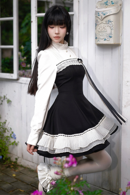 French Black Dresses