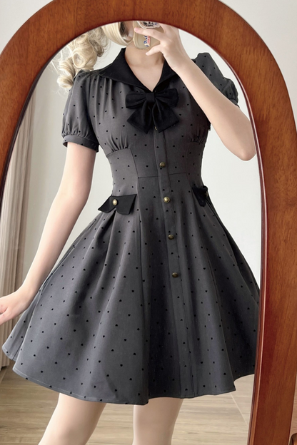 Wardrobe Idol Retro Dress
