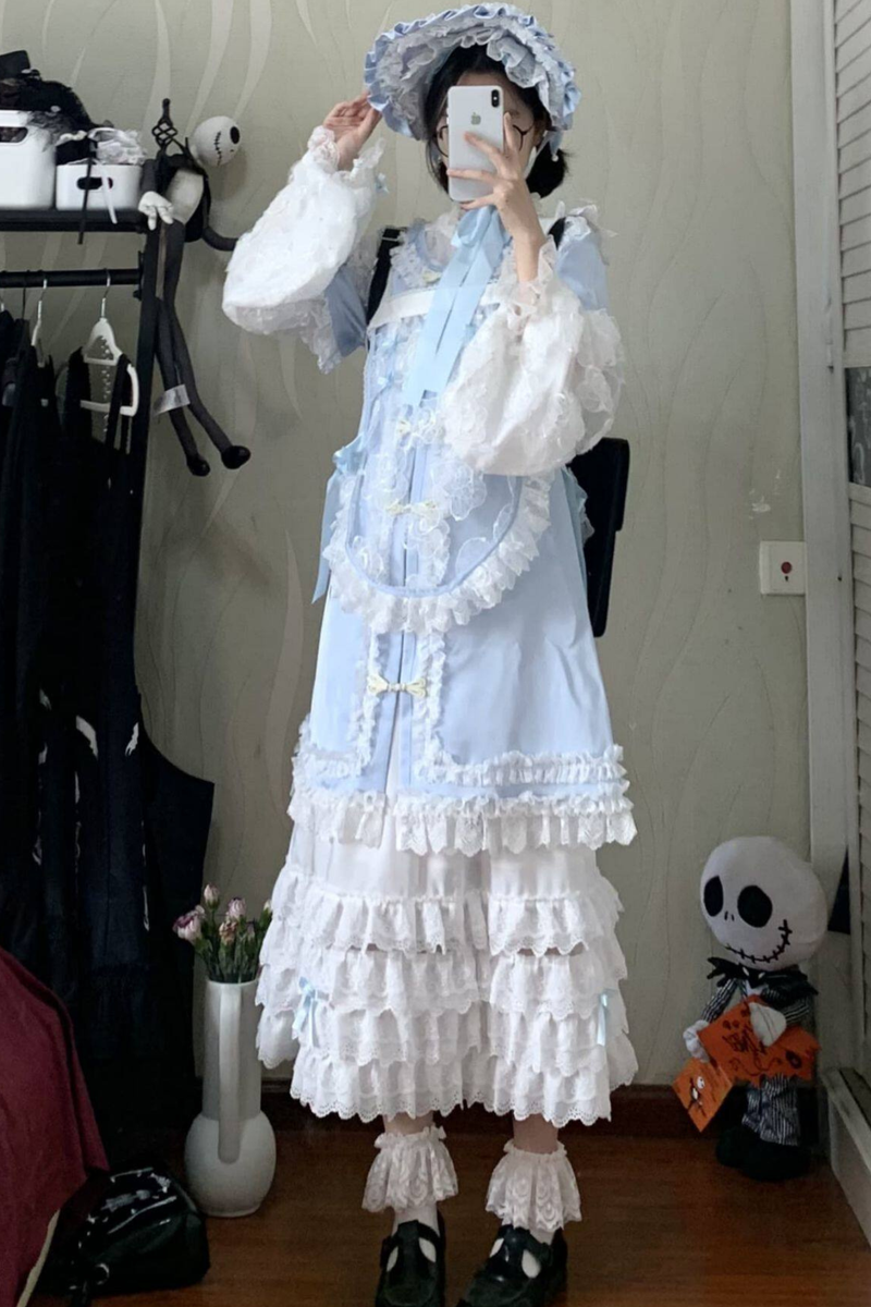 Subculture Garden Dream Top + Vest + Apron + Skirt