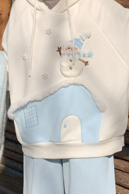 Snow Fleece Hoodie