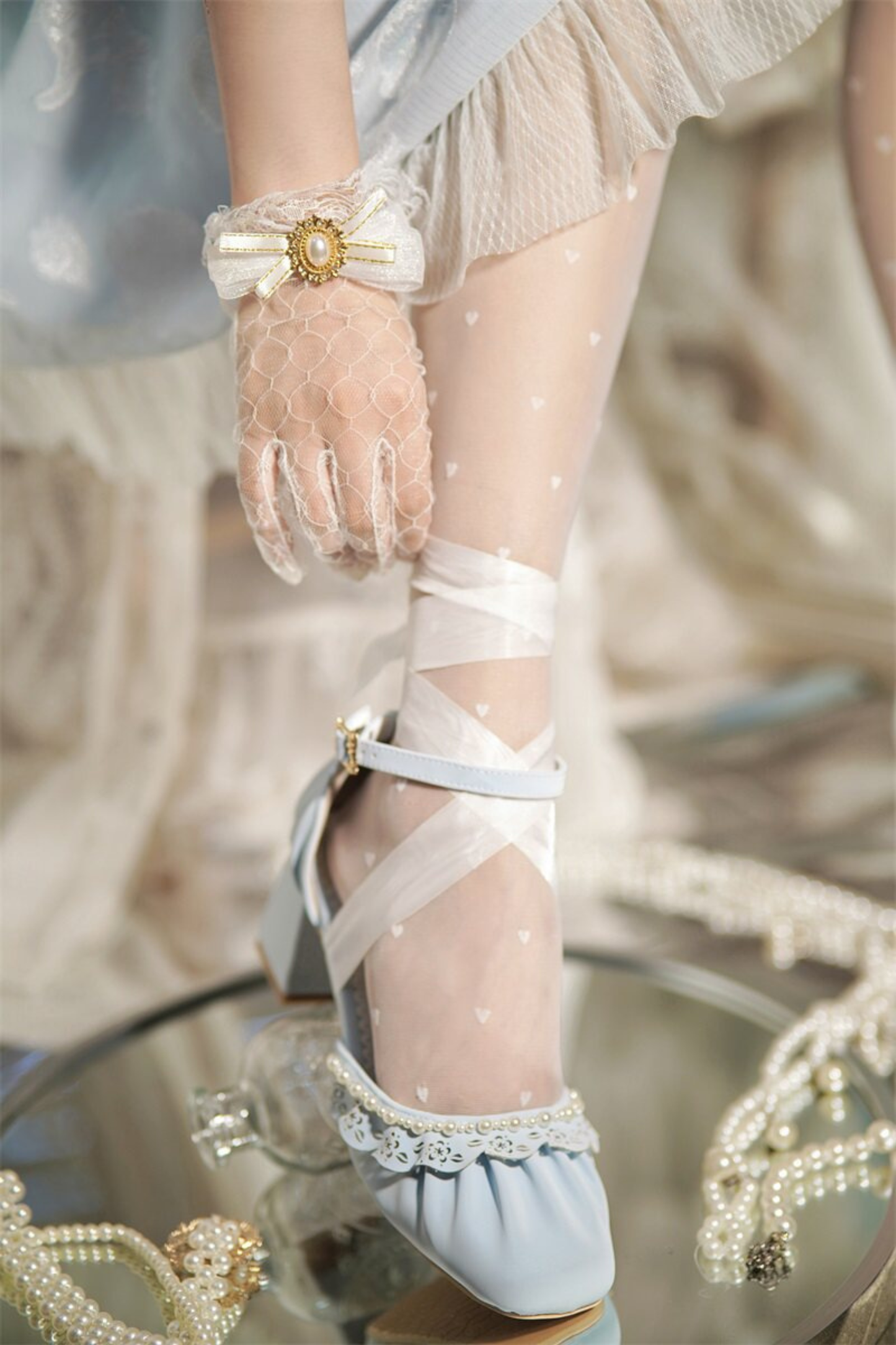 Chunky Lolita Sweet Shoes