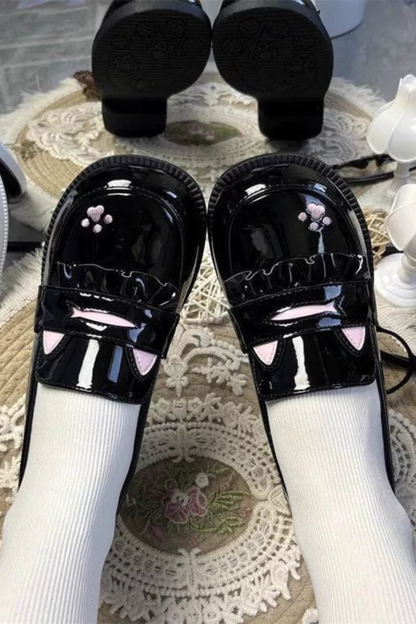 Cat College Loafers
