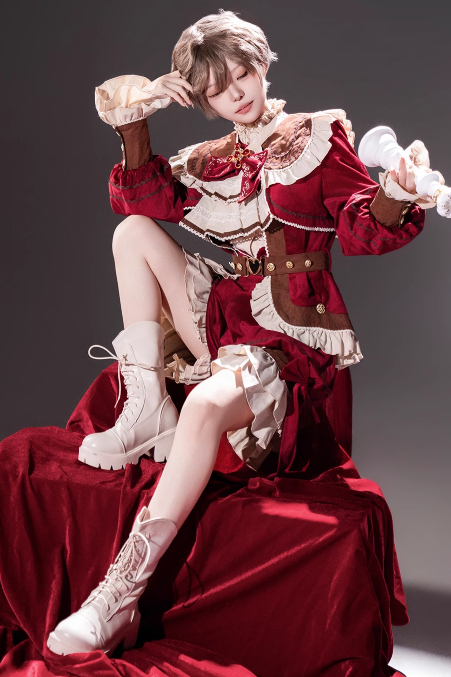 Medieval Prince Lolita Set