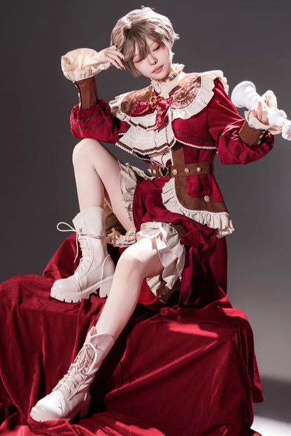 Medieval Prince Lolita Set