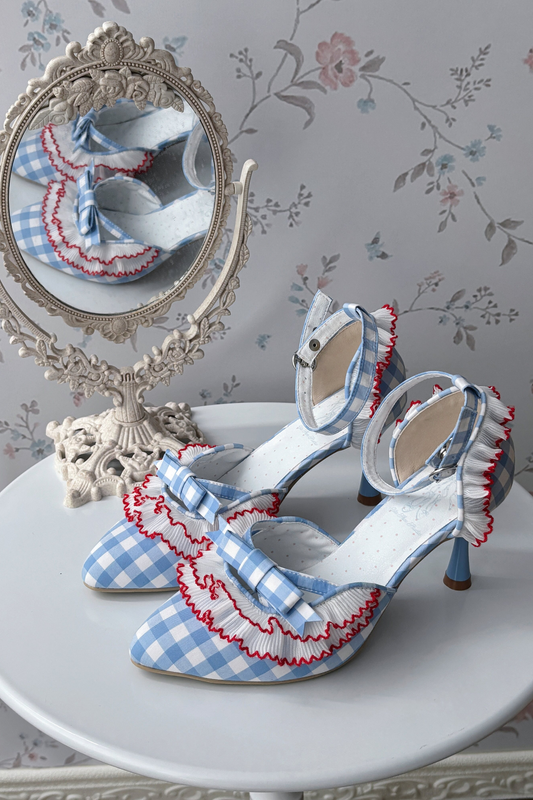 Pointed Toe Lolita Shoes