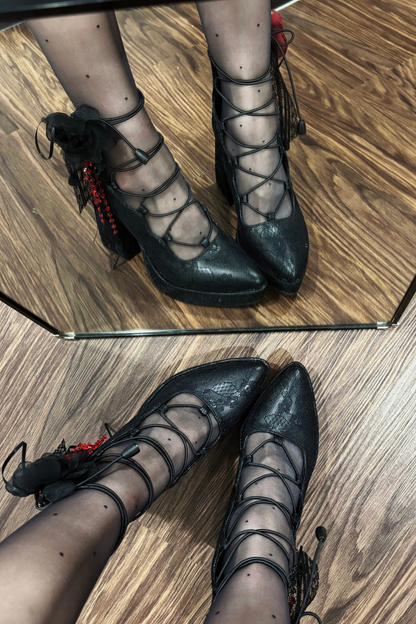 Dark Gothic Shoes