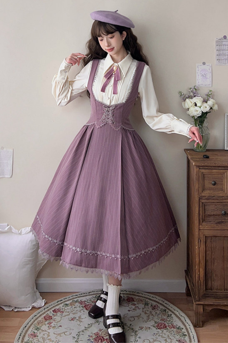 Retro Lolita Jumperskirt