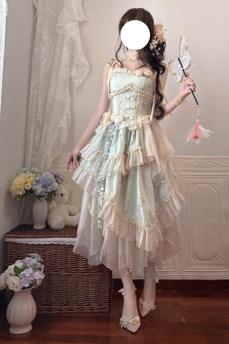 Forest Party Princess Lolita Dress