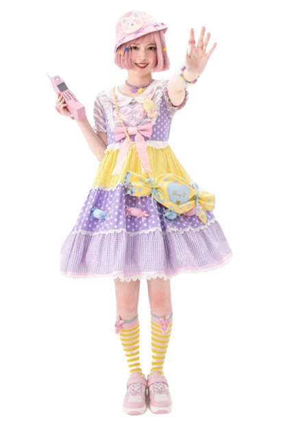 Poppin Girly Jumperskirt Lolita