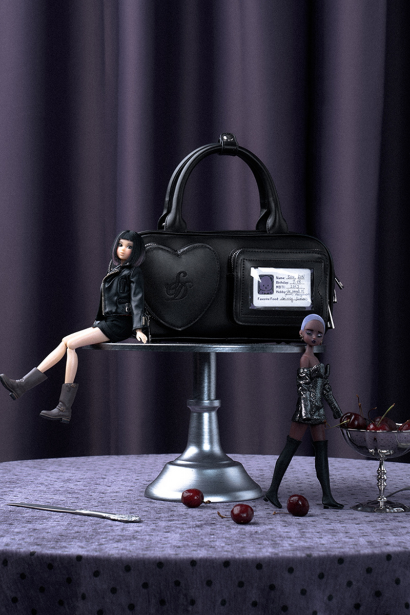Heart Logo Y2k Bag