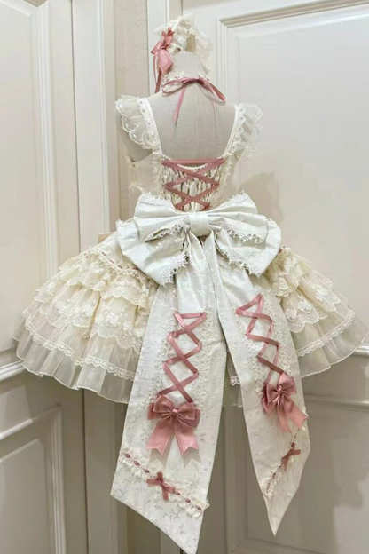 Princess Sweet Lolita Dress + Tail