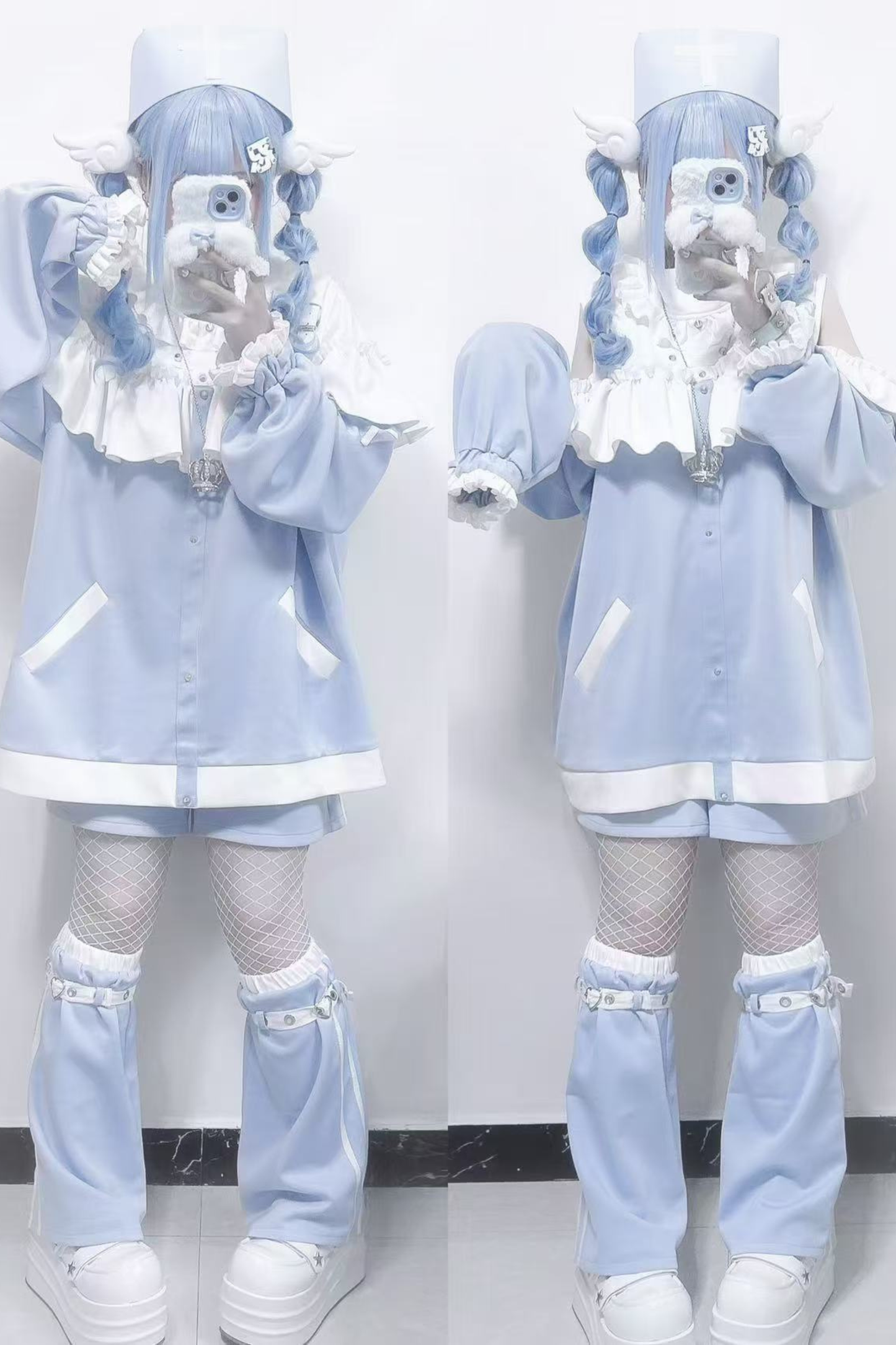 Angel Neighborhood] Subculture Aqua System Set