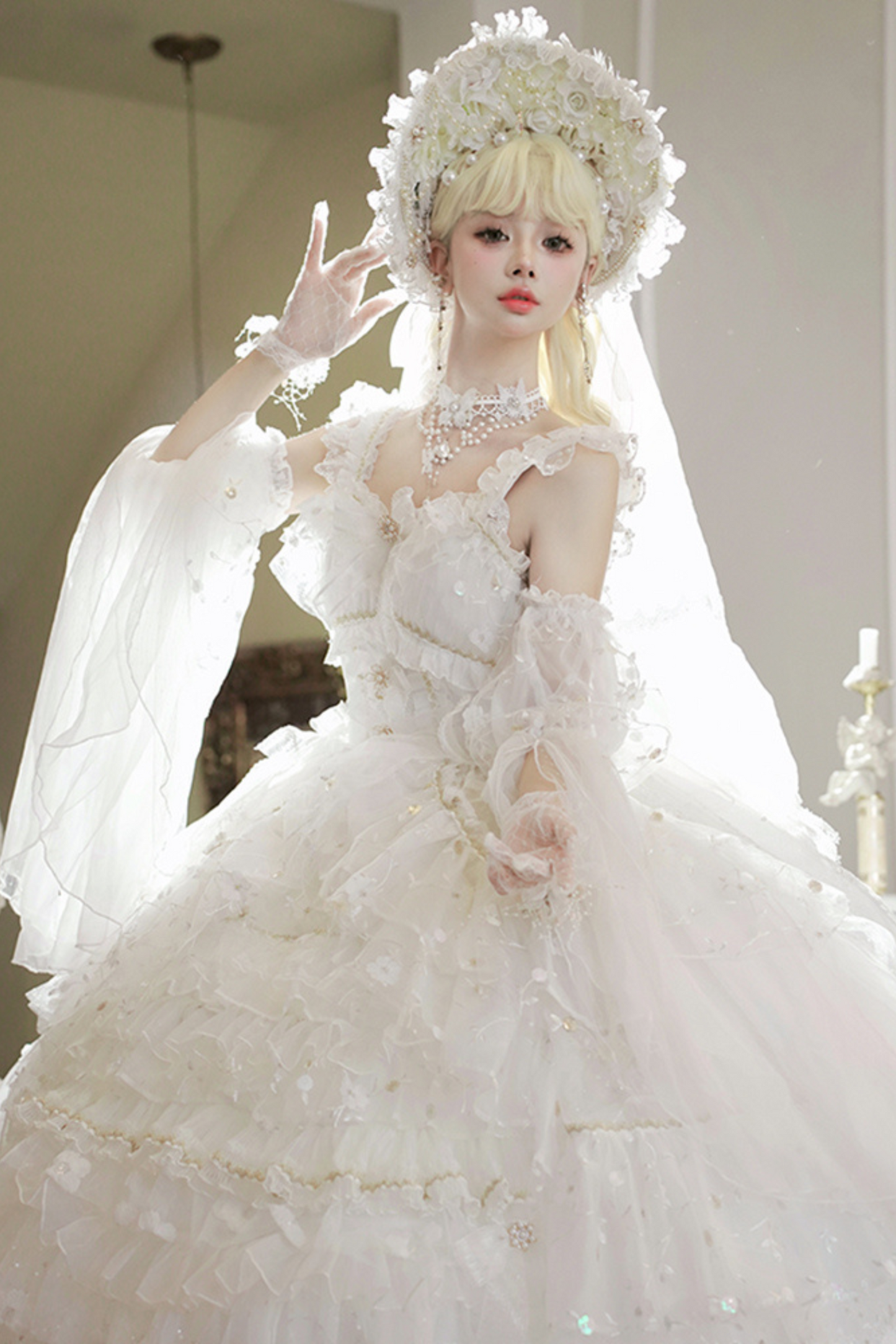 Chiffon Tea Party Lolita Dress