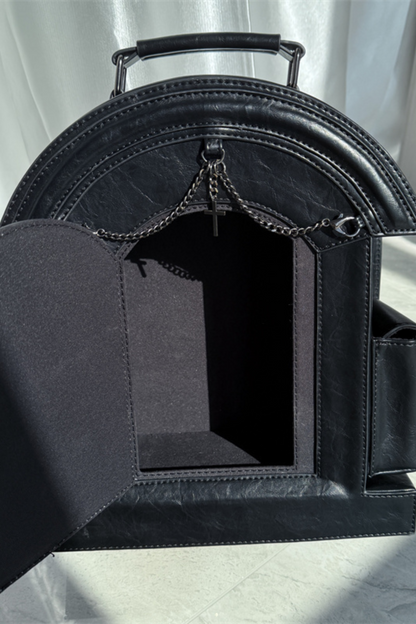 Gothic Pain Lolita Skull Bag