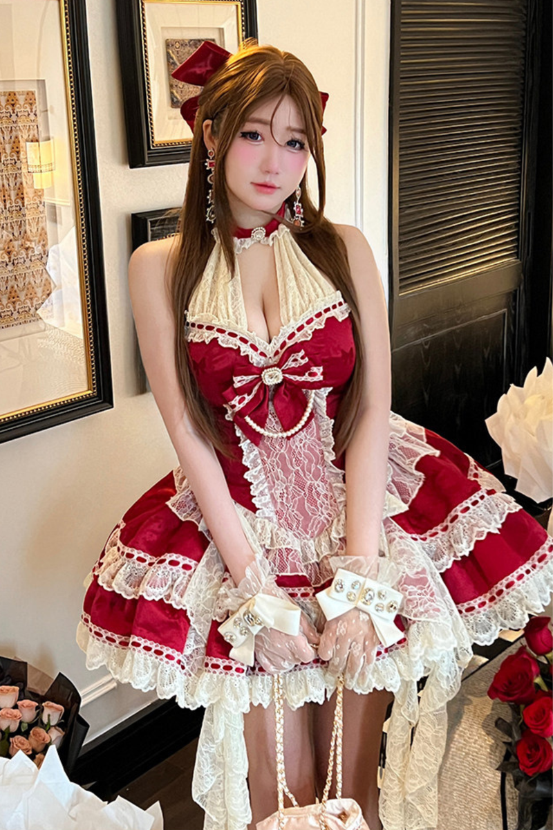 Sweet Lolita Halter Dress