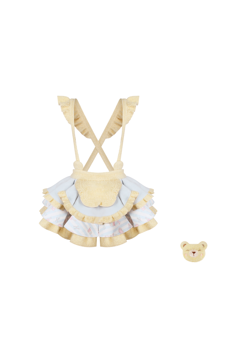 Princess Paradise Knit + Tiered Skirt + Cape