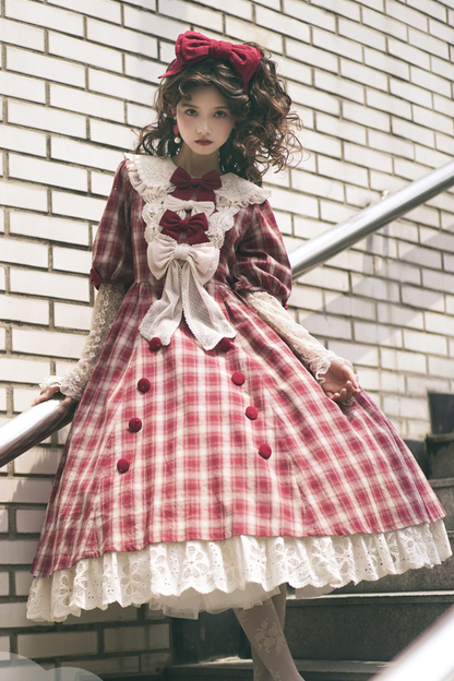 Retro Volume Lolita Dress