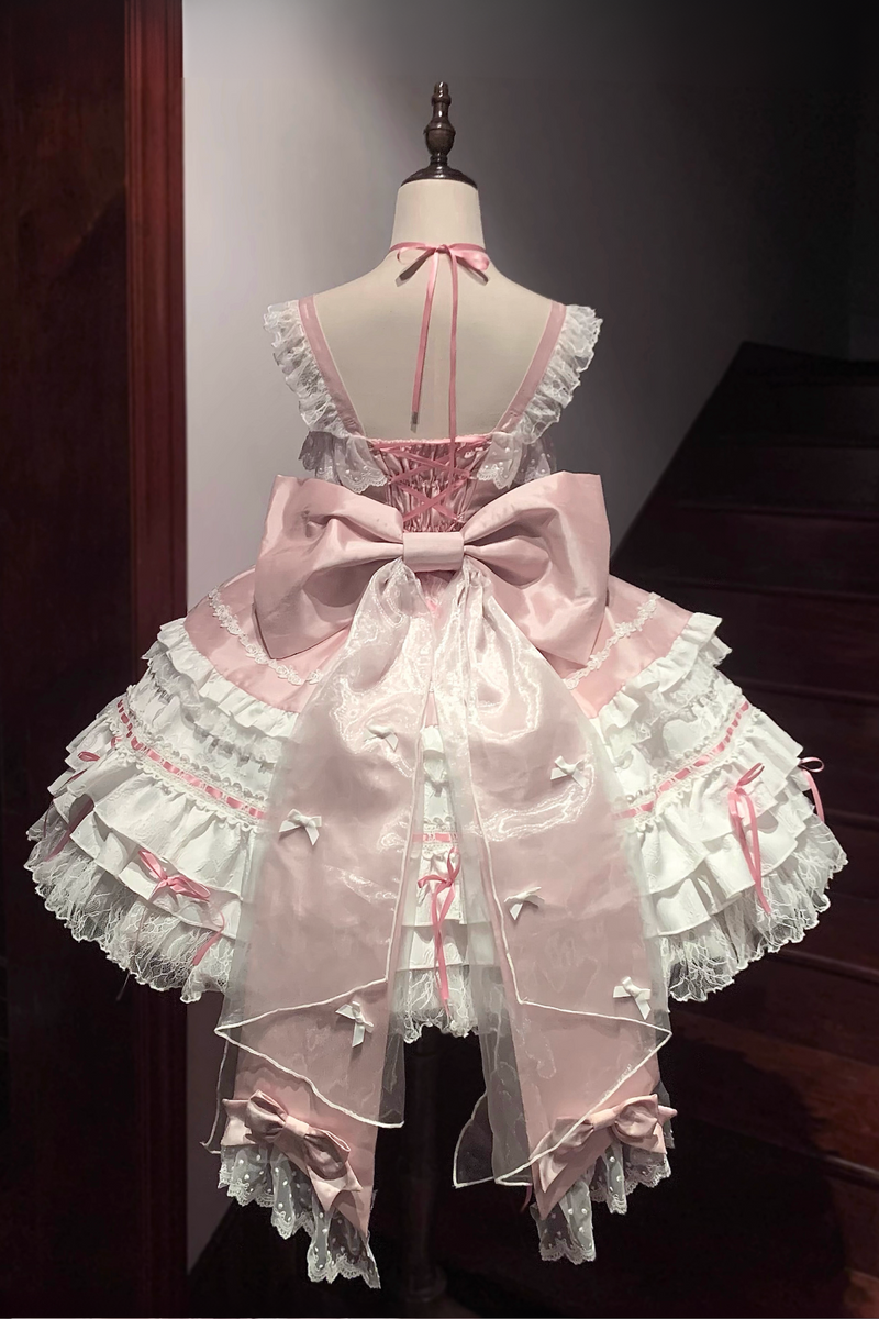 [pre-order] Magical Girl Tiered Dress + Full Set + Headdress