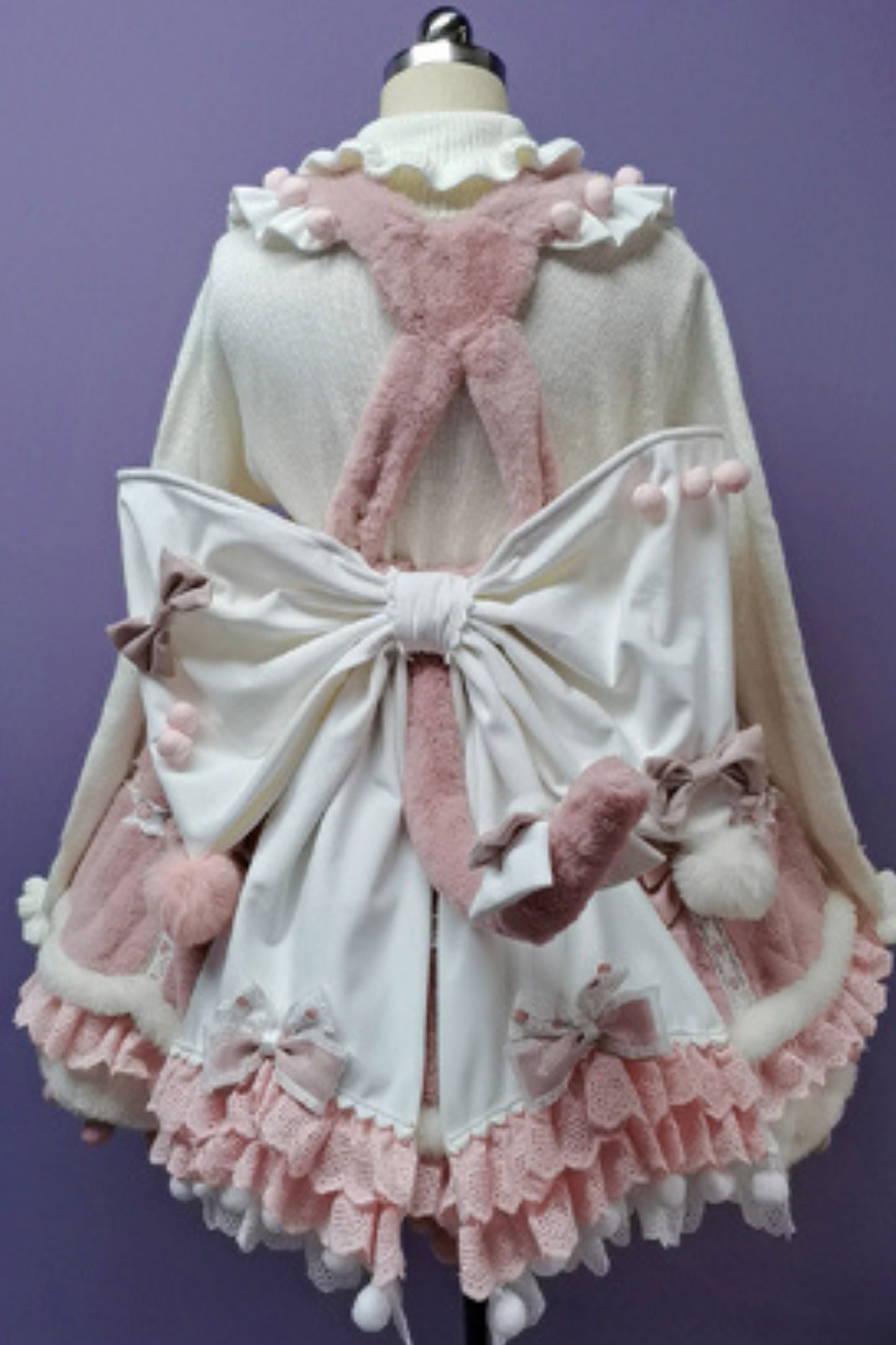 Sweet Girly Cat Lolita Set