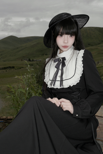 French Retro Girl Dresses