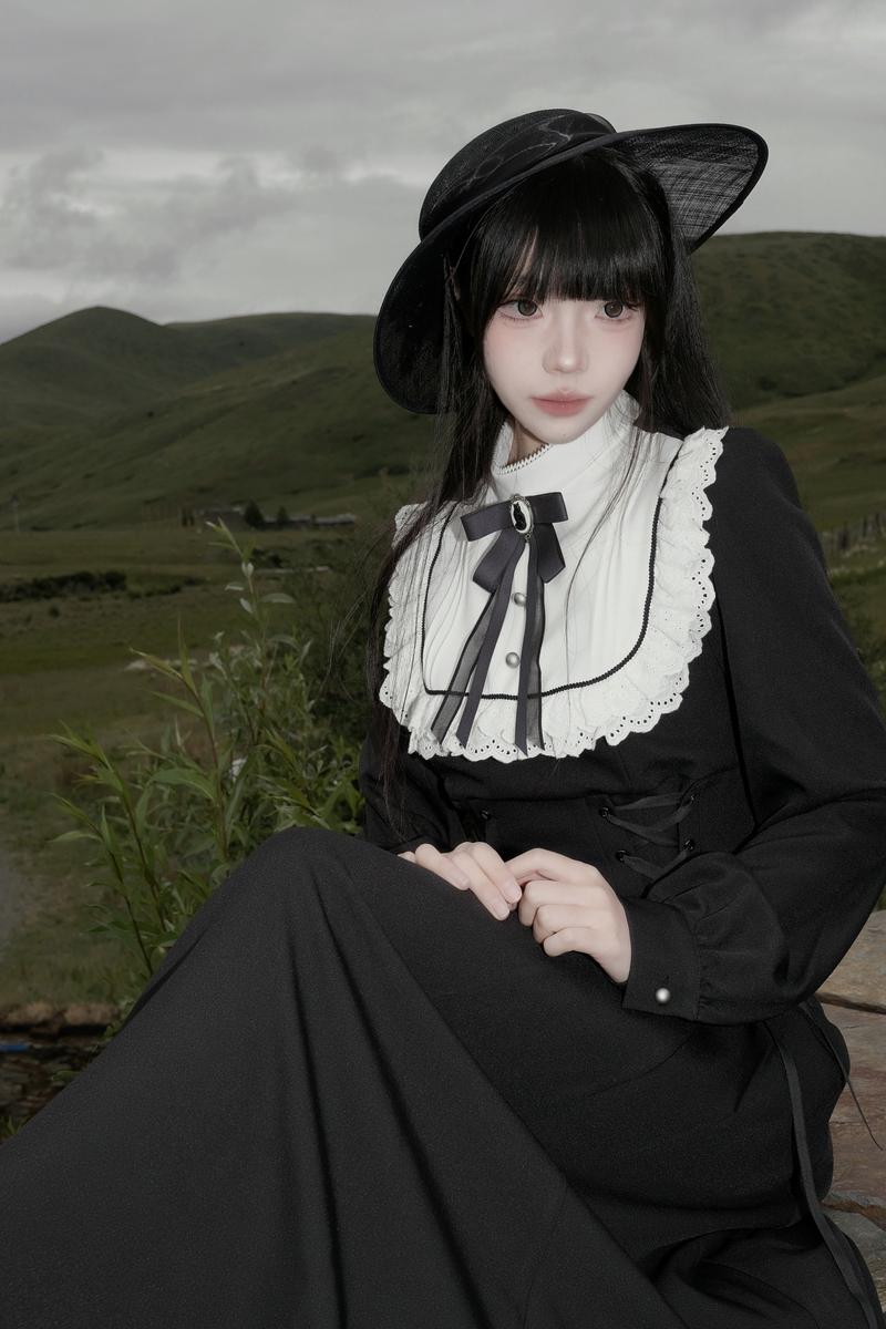 French Retro Girl Dresses