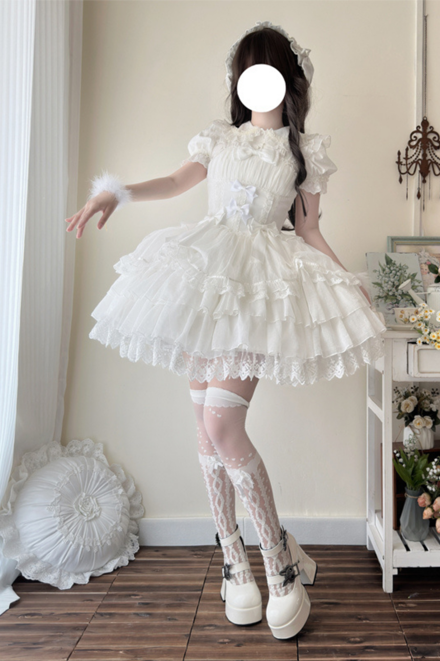 [pre-order] Tiered Ruffled Lolita Dress