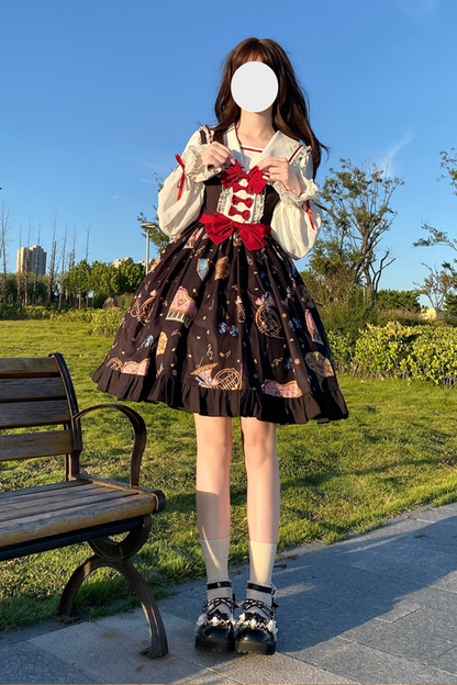 Classical Pop Music Lolita Dress