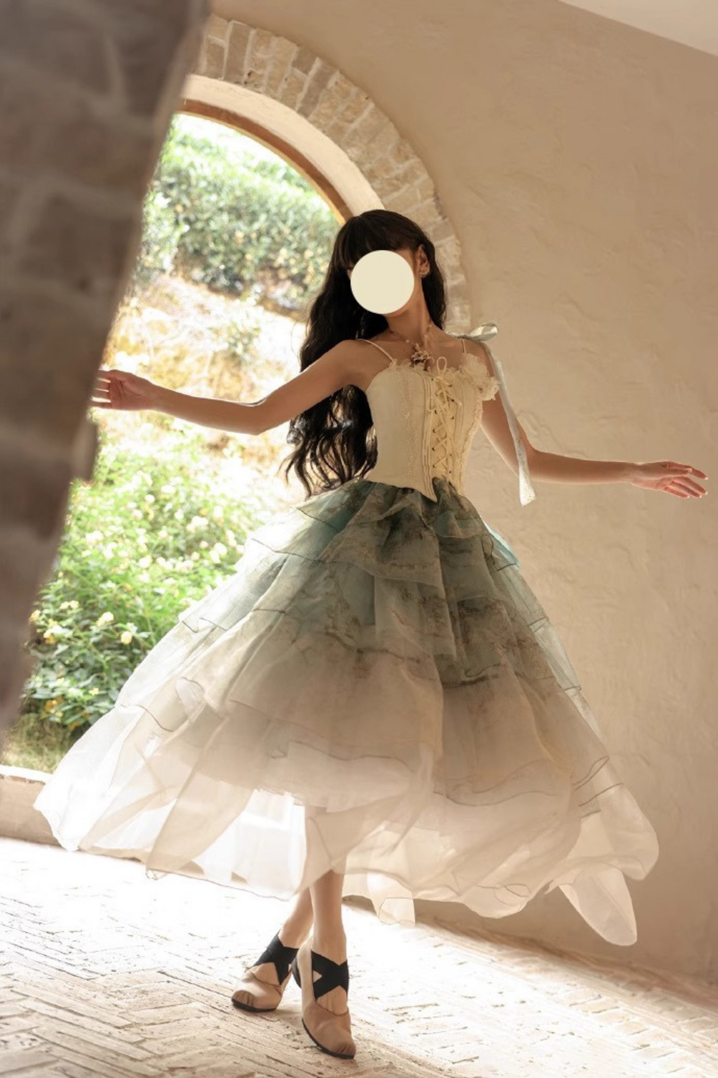 Sweet Dark Lolita Dress