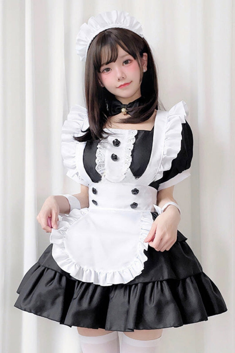 Lolita Maid Cosplay Dress