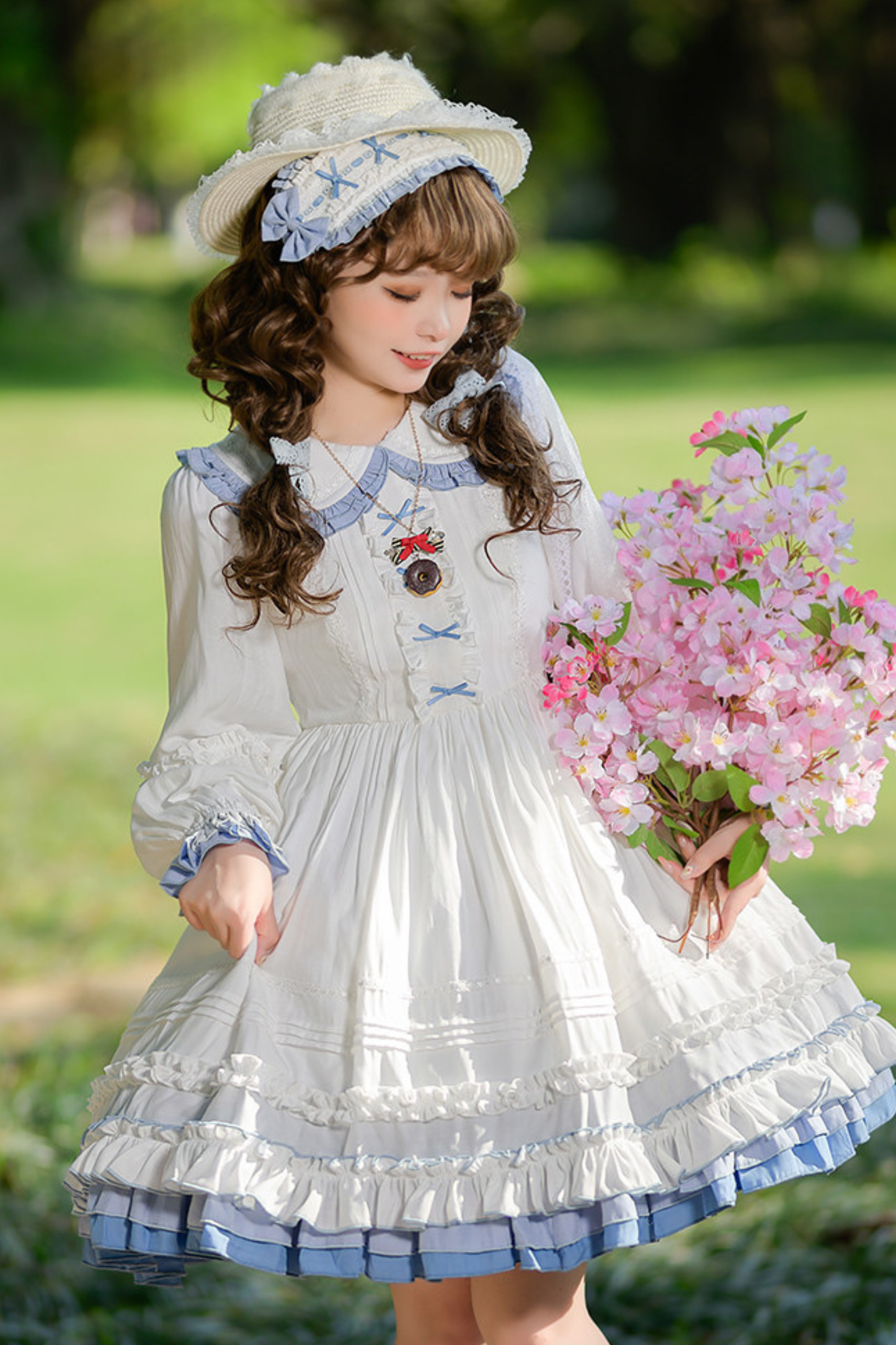 Doll Lolita Dress + Headband