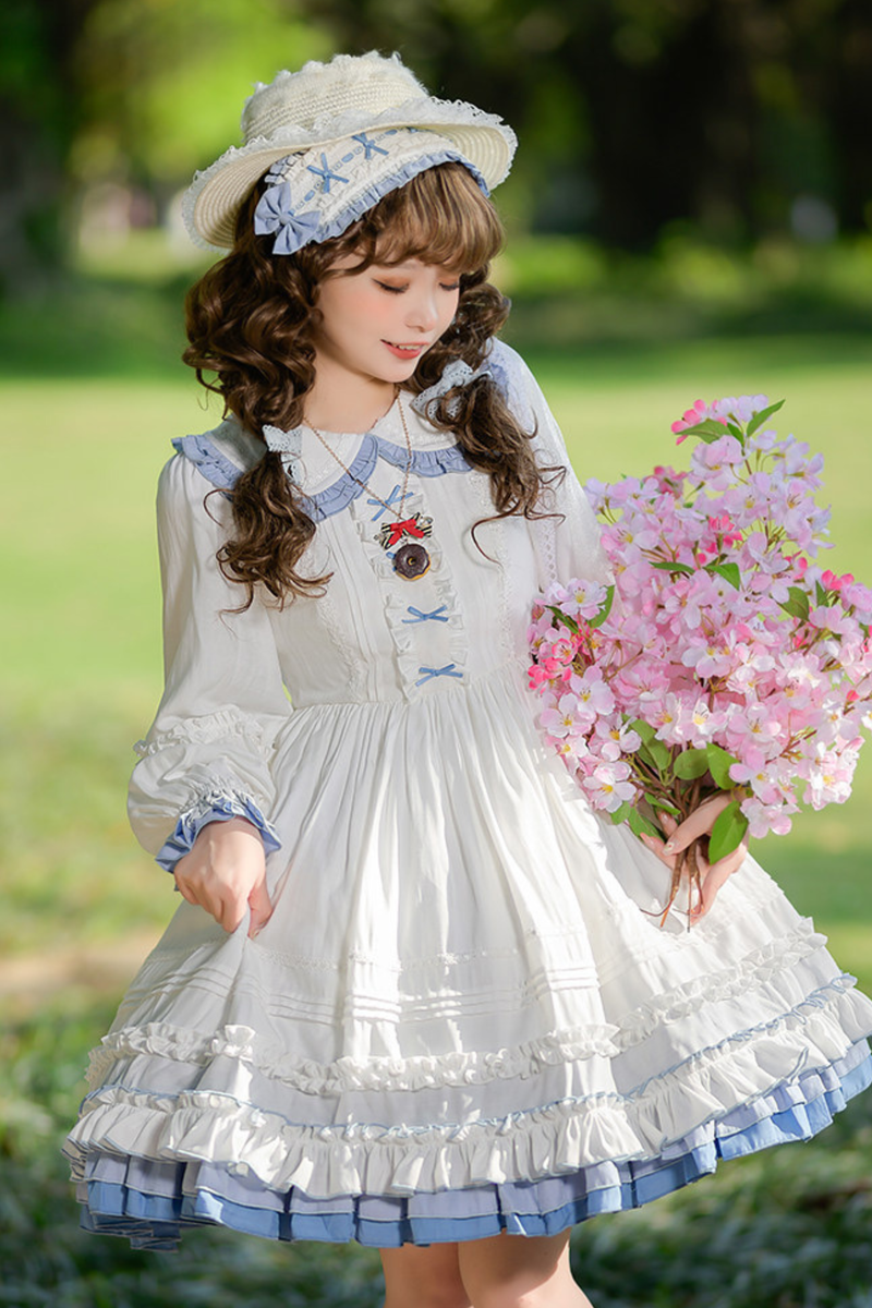 Doll Lolita Dress + Headband