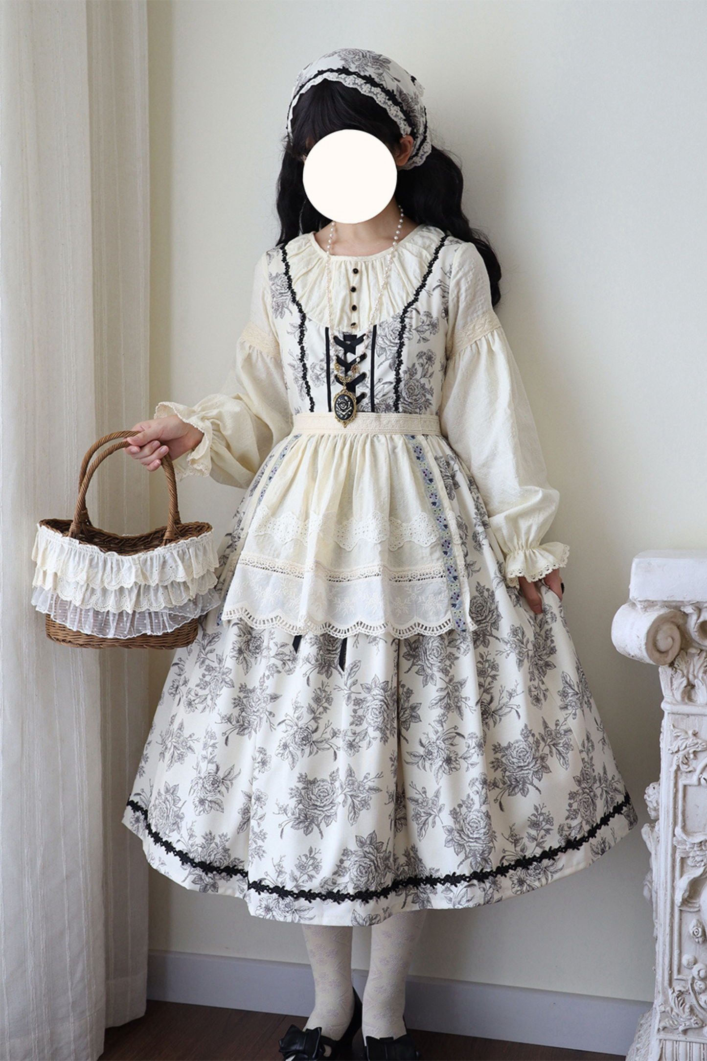 Sketch Wild Rose Lolita Dress