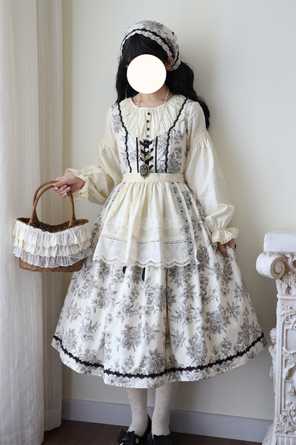 Sketch Wild Rose Lolita Dress