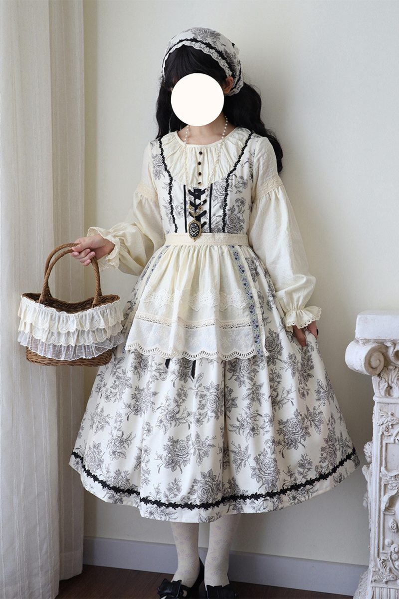 Sketch Wild Rose Lolita Dress