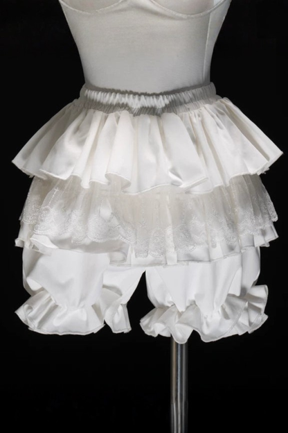 Pure Prince Jacket + Top + Pants + Girdle + Bow